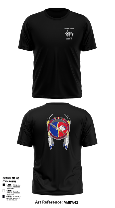 Comanche, 309th MI BN 43533231 Short Sleeve Performance Shirt - 2