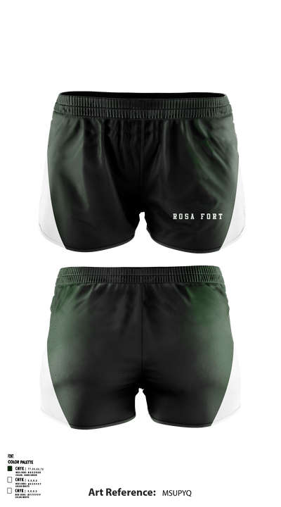 Rosa Fort High School 94859742 Ranger Panties - 1