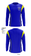 Todd County High School Golf 94102364 Long Sleeve Performance Shirt - 1