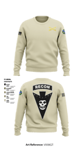3/278 Armored Calvary Regiment 57774458 Crew Neck Sweatshirt - 6