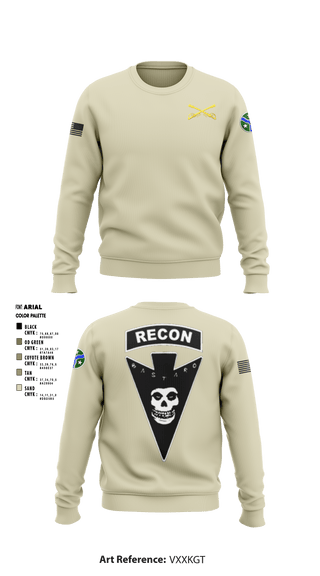 Crew Neck Sweatshirt, , Army, Teamtime, Team time, sublimation, custom sports apparel, team uniforms, spirit wear, spiritwear, sports uniforms, custom shirts, team store, custom team store, fundraiser sports, apparel fundraiser