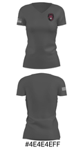 The Berkeley Carroll School 22821819 Women's Short Sleeve V-neck Shirt - 17