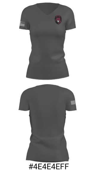 Women's Short Sleeve Vneck Shirt, The Berkeley Carroll School, Spirit Store, Teamtime, Team time, sublimation, custom sports apparel, team uniforms, spirit wear, spiritwear, sports uniforms, custom shirts, team store, custom team store, fundraiser sports, apparel fundraiser