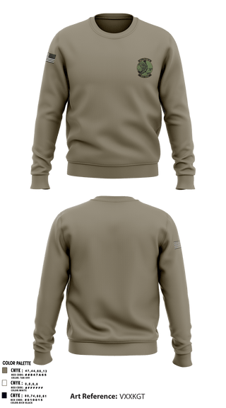 Crew Neck Sweatshirt, 391st APG, Air Force, Teamtime, Team time, sublimation, custom sports apparel, team uniforms, spirit wear, spiritwear, sports uniforms, custom shirts, team store, custom team store, fundraiser sports, apparel fundraiser
