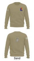 C Co. 1-160 Infantry 40456351 Crew Neck Sweatshirt - 12