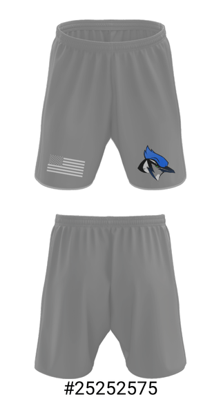 Athletic Shorts With Pockets, Pleasanton Junior High School Volleyball, Men's Volleyball, Teamtime, Team time, sublimation, custom sports apparel, team uniforms, spirit wear, spiritwear, sports uniforms, custom shirts, team store, custom team store, fundraiser sports, apparel fundraiser