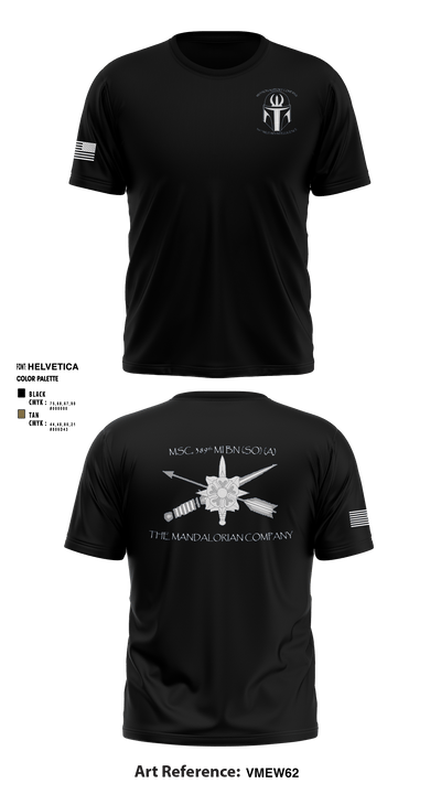 MSC 389th MI BN (SO) (A) 35905800 Short Sleeve Performance Shirt - 6