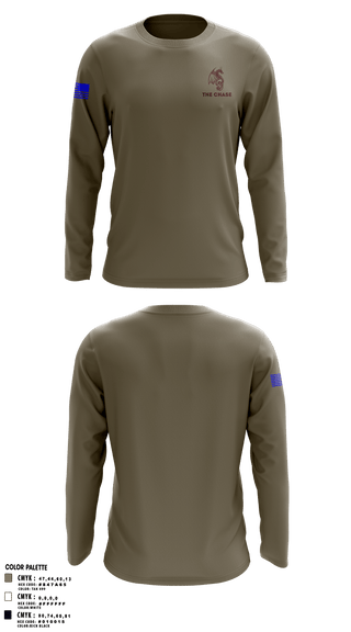 Long Sleeve Performance Shirt, , Police, Teamtime, Team time, sublimation, custom sports apparel, team uniforms, spirit wear, spiritwear, sports uniforms, custom shirts, team store, custom team store, fundraiser sports, apparel fundraiser