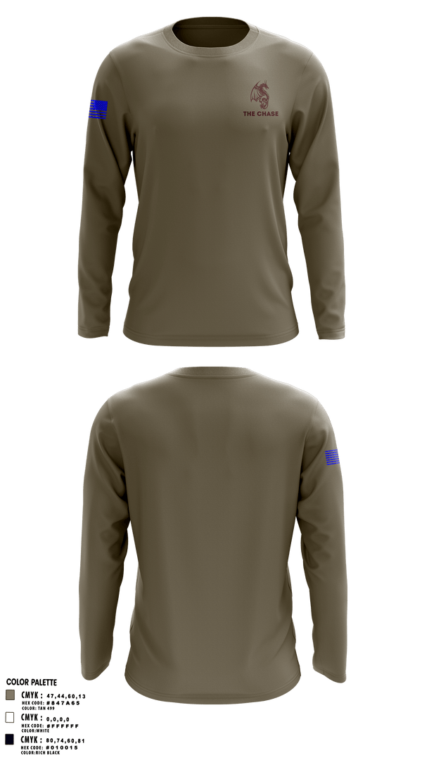 Long Sleeve Performance Shirt, , Police, Teamtime, Team time, sublimation, custom sports apparel, team uniforms, spirit wear, spiritwear, sports uniforms, custom shirts, team store, custom team store, fundraiser sports, apparel fundraiser