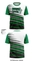 Greeneville Bowling 83231517 Short Sleeve Performance Shirt - 5