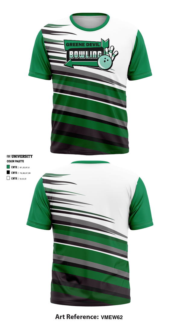 Short Sleeve Performance Shirt, Greeneville Bowling, Bowling, Teamtime, Team time, sublimation, custom sports apparel, team uniforms, spirit wear, spiritwear, sports uniforms, custom shirts, team store, custom team store, fundraiser sports, apparel fundraiser