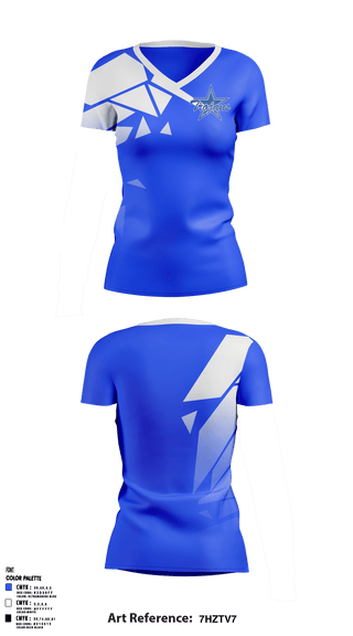 Women's Short Sleeve Vneck Shirt, 20, Spirit Store, Teamtime, Team time, sublimation, custom sports apparel, team uniforms, spirit wear, spiritwear, sports uniforms, custom shirts, team store, custom team store, fundraiser sports, apparel fundraiser