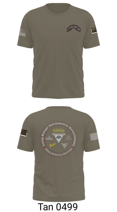 82nd LRSD 20320535 Short Sleeve Performance Shirt - 35