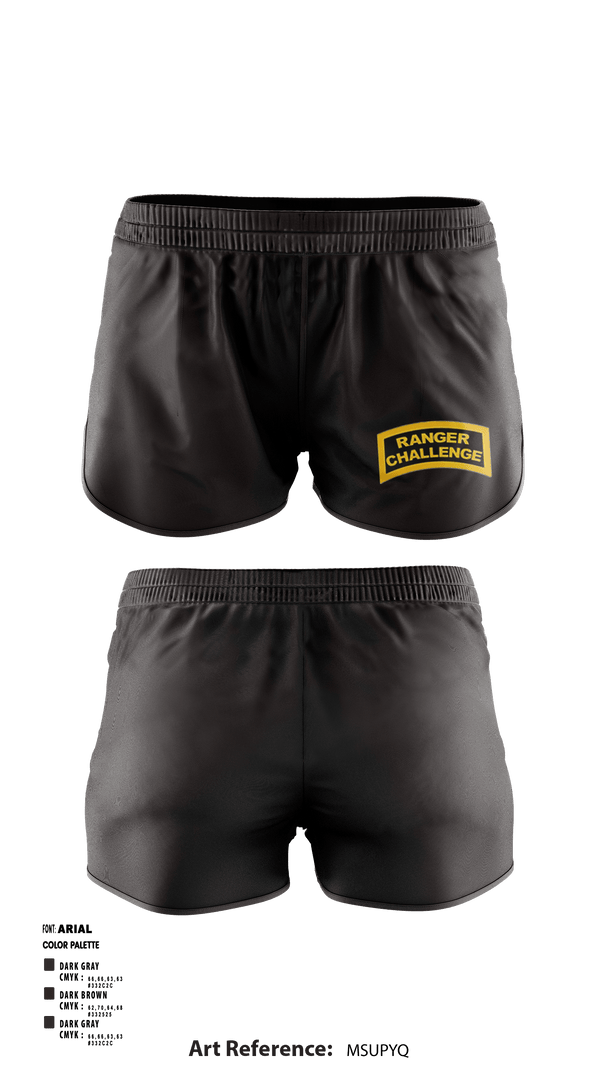Ranger Panties, , Army, Teamtime, Team time, sublimation, custom sports apparel, team uniforms, spirit wear, spiritwear, sports uniforms, custom shirts, team store, custom team store, fundraiser sports, apparel fundraiser