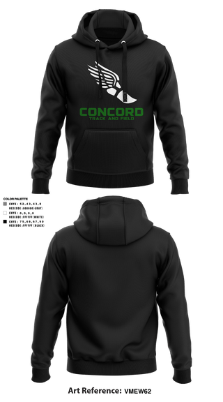 Hoodie, Concord High School Track, Cross Country, Teamtime, Team time, sublimation, custom sports apparel, team uniforms, spirit wear, spiritwear, sports uniforms, custom shirts, team store, custom team store, fundraiser sports, apparel fundraiser