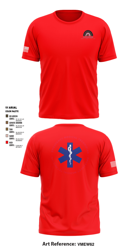 Short Sleeve Performance Shirt, , Fire Department, Teamtime, Team time, sublimation, custom sports apparel, team uniforms, spirit wear, spiritwear, sports uniforms, custom shirts, team store, custom team store, fundraiser sports, apparel fundraiser