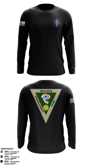 Long Sleeve Performance Shirt, , Army, Teamtime, Team time, sublimation, custom sports apparel, team uniforms, spirit wear, spiritwear, sports uniforms, custom shirts, team store, custom team store, fundraiser sports, apparel fundraiser