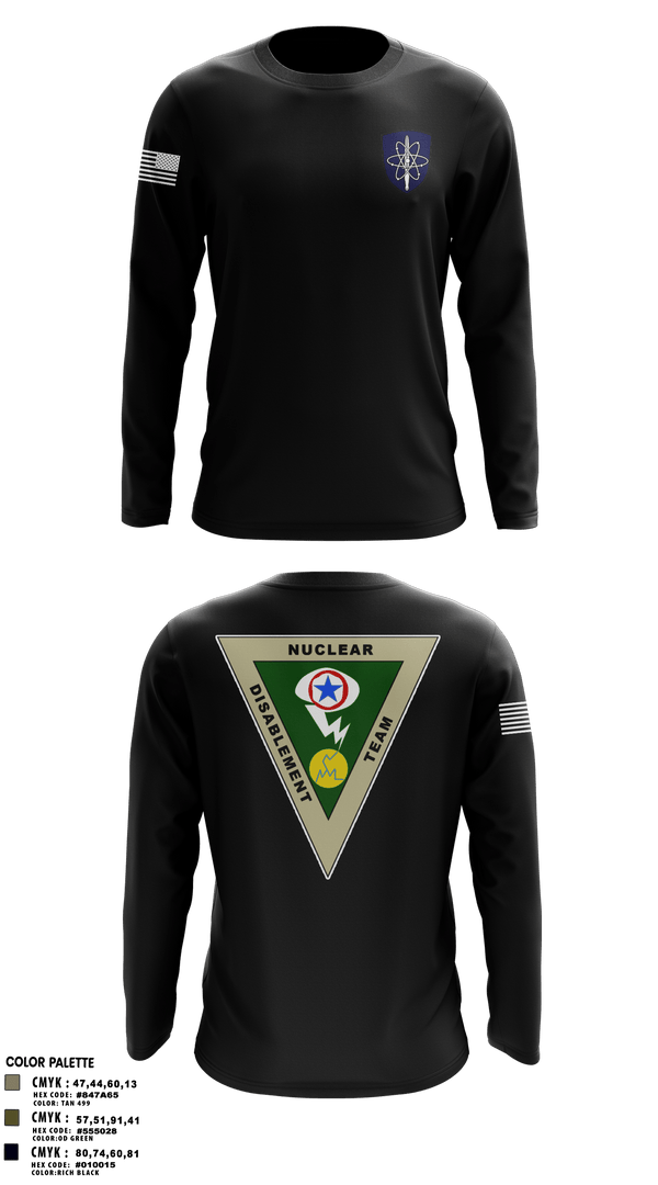 Long Sleeve Performance Shirt, , Army, Teamtime, Team time, sublimation, custom sports apparel, team uniforms, spirit wear, spiritwear, sports uniforms, custom shirts, team store, custom team store, fundraiser sports, apparel fundraiser