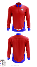 VetVantage Home Services 35667030 Quarter Zip Jacket - 34