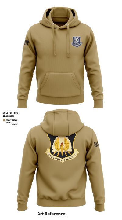 Walton Braves 9881156 Hoodie - 3