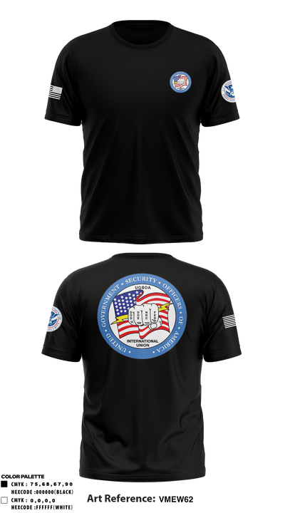 UGSOA 71557714 Short Sleeve Performance Shirt - 1