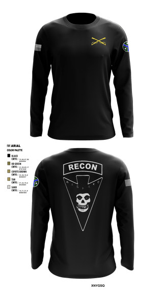 Long Sleeve Performance Shirt, , Army, Teamtime, Team time, sublimation, custom sports apparel, team uniforms, spirit wear, spiritwear, sports uniforms, custom shirts, team store, custom team store, fundraiser sports, apparel fundraiser