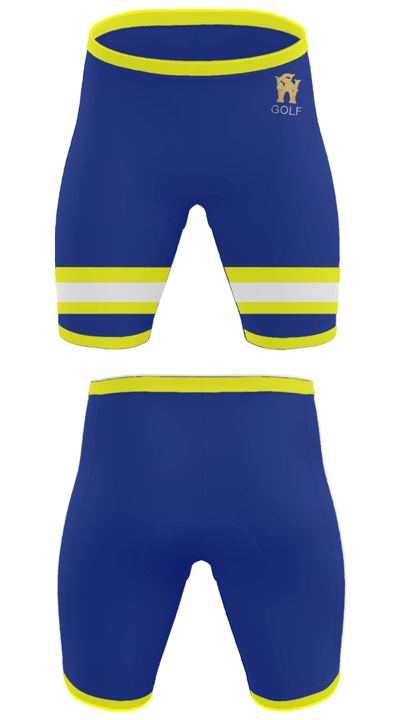 West Seattle High School Golf Team 9176643 Men's Compression Shorts - 26