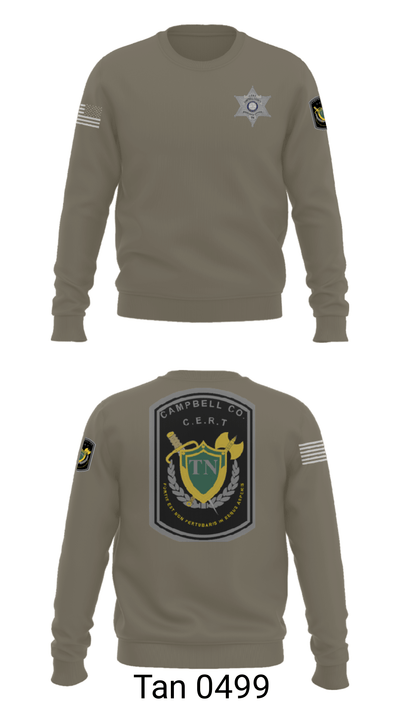 C.E.R.T. 35193736 Crew Neck Sweatshirt - 11