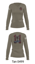 TOCRON-11 34379737 Women's Long Sleeve V-neck Shirt - 38