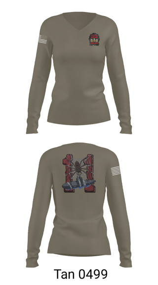 Women's Long Sleeve Vneck Shirt, , Navy, Teamtime, Team time, sublimation, custom sports apparel, team uniforms, spirit wear, spiritwear, sports uniforms, custom shirts, team store, custom team store, fundraiser sports, apparel fundraiser