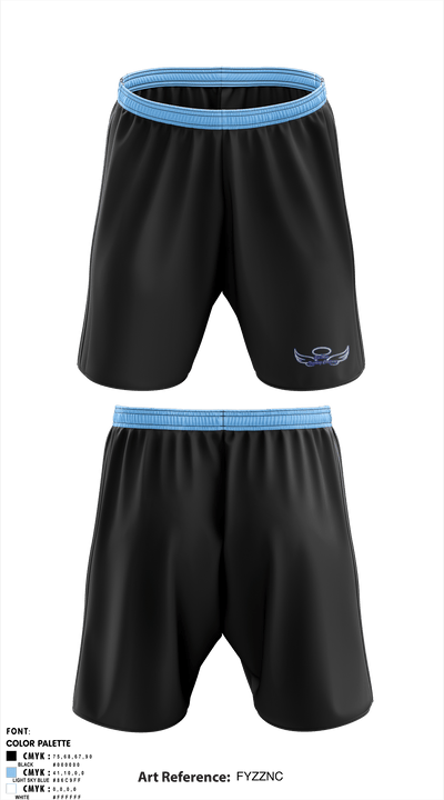 Eve Mae trucking company 2497908 Athletic Shorts With Pockets - 1