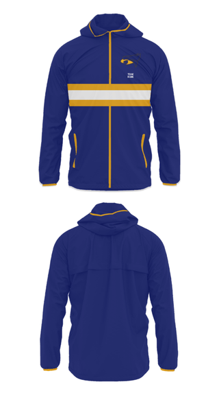 Windbreaker, Hudsonville High School, Spirit Store, Teamtime, Team time, sublimation, custom sports apparel, team uniforms, spirit wear, spiritwear, sports uniforms, custom shirts, team store, custom team store, fundraiser sports, apparel fundraiser