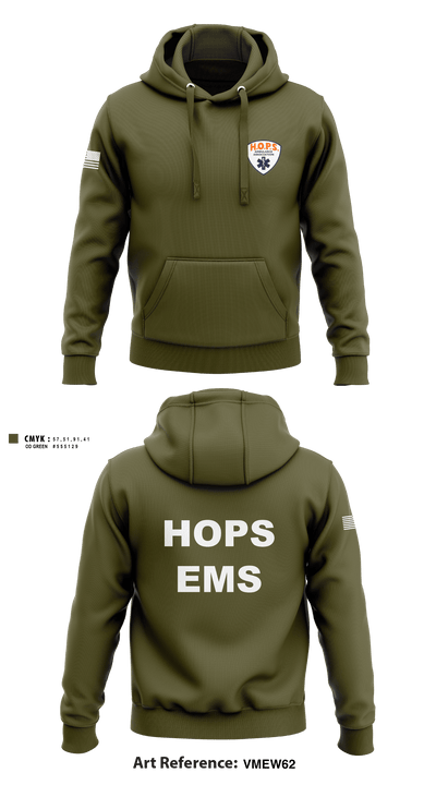 HOPS EMS 88989109 Hoodie - 2