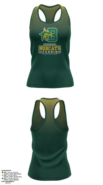 Bobcat Tennis 97138819 Tank Top - 3