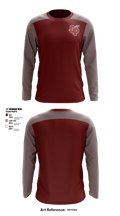 Orangeburg Preparatory School 80608254 Long Sleeve Performance Shirt - 1