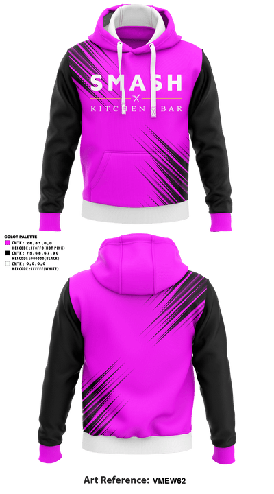 SMASH 45148372 Hoodie - 1