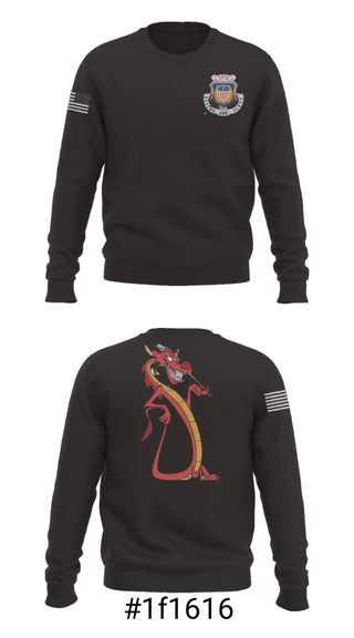 Crew Neck Sweatshirt, , Army, Teamtime, Team time, sublimation, custom sports apparel, team uniforms, spirit wear, spiritwear, sports uniforms, custom shirts, team store, custom team store, fundraiser sports, apparel fundraiser