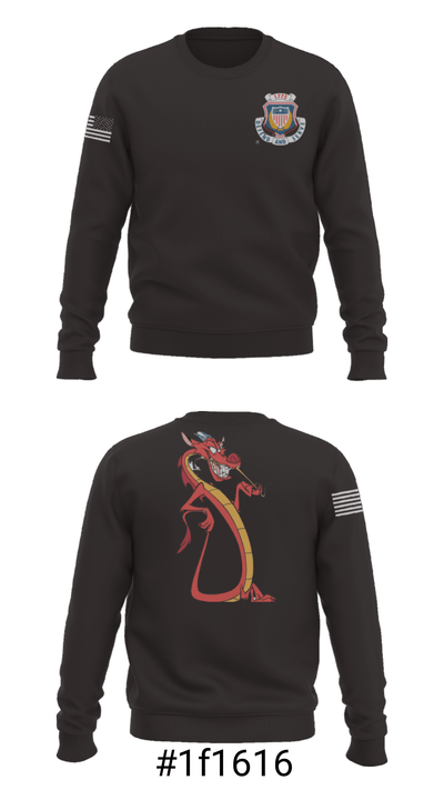 Mighty S1 34213142 Crew Neck Sweatshirt - 7