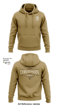 Davidson Forge 39779422 Hoodie - 3