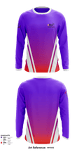 Menace 94716666 Long Sleeve Performance Shirt - 1