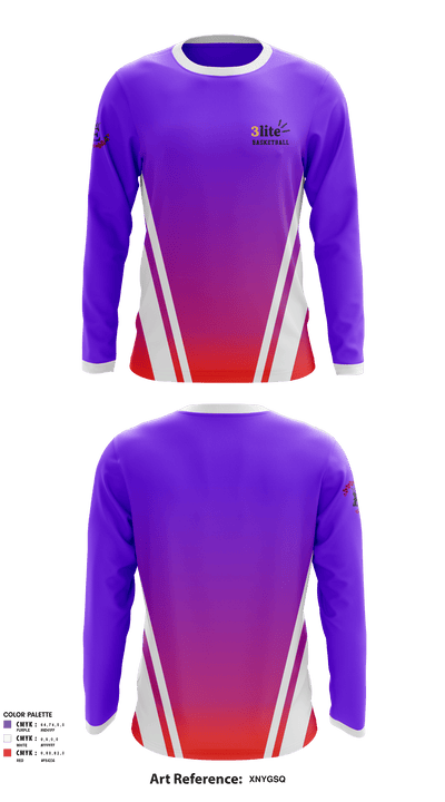 Menace 94716666 Long Sleeve Performance Shirt - 1