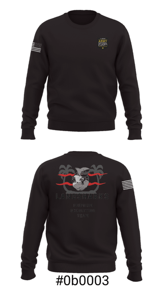 Crew Neck Sweatshirt, , National Guard, Teamtime, Team time, sublimation, custom sports apparel, team uniforms, spirit wear, spiritwear, sports uniforms, custom shirts, team store, custom team store, fundraiser sports, apparel fundraiser