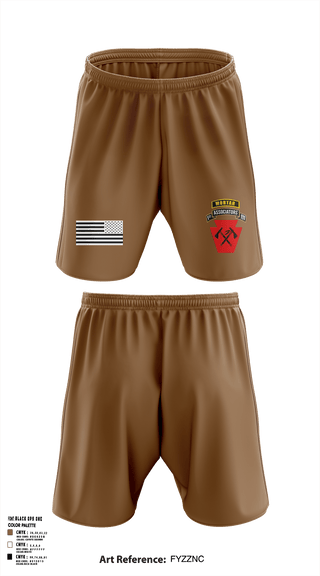 Athletic Shorts With Pockets, A co 1-111th MTR, National Guard, Teamtime, Team time, sublimation, custom sports apparel, team uniforms, spirit wear, spiritwear, sports uniforms, custom shirts, team store, custom team store, fundraiser sports, apparel fundraiser