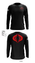 112th Signal Battalion 77336782 Long Sleeve Performance Shirt - 1