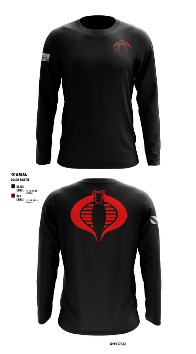 112th Signal Battalion 77336782 Long Sleeve Performance Shirt - 1