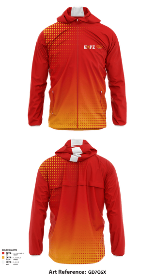 Windbreaker, Hope Lutheran Church and School, Spirit Store, Teamtime, Team time, sublimation, custom sports apparel, team uniforms, spirit wear, spiritwear, sports uniforms, custom shirts, team store, custom team store, fundraiser sports, apparel fundraiser