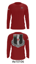 3rd Battalion 60th infantry Regiment River Raiders 94205182 Long Sleeve Performance Shirt - 3