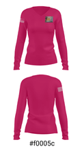 1/504 pro 82nd abn 87302343 Women's Long Sleeve V-neck Shirt - 7