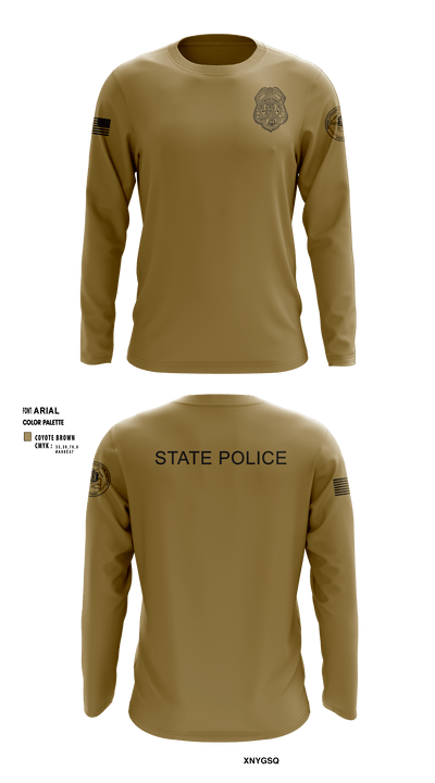 District 13 TF 92193766 Long Sleeve Performance Shirt - 8