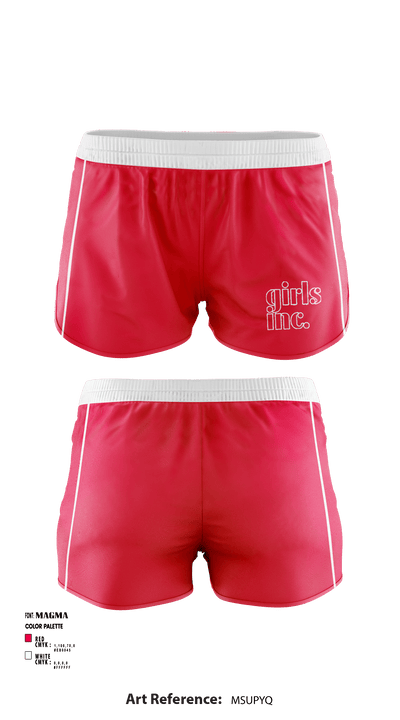 Girls Inc. Camp 54440831 Women's Shorts - 1